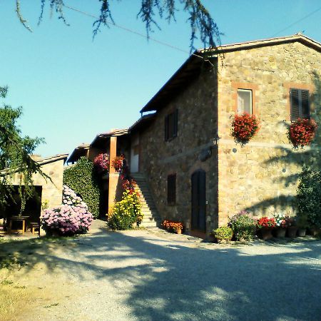 Poggio Al Vento Pensionat Castiglione dʼOrcia Exteriör bild