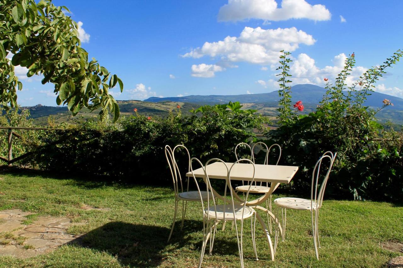 Poggio Al Vento Pensionat Castiglione dʼOrcia Exteriör bild