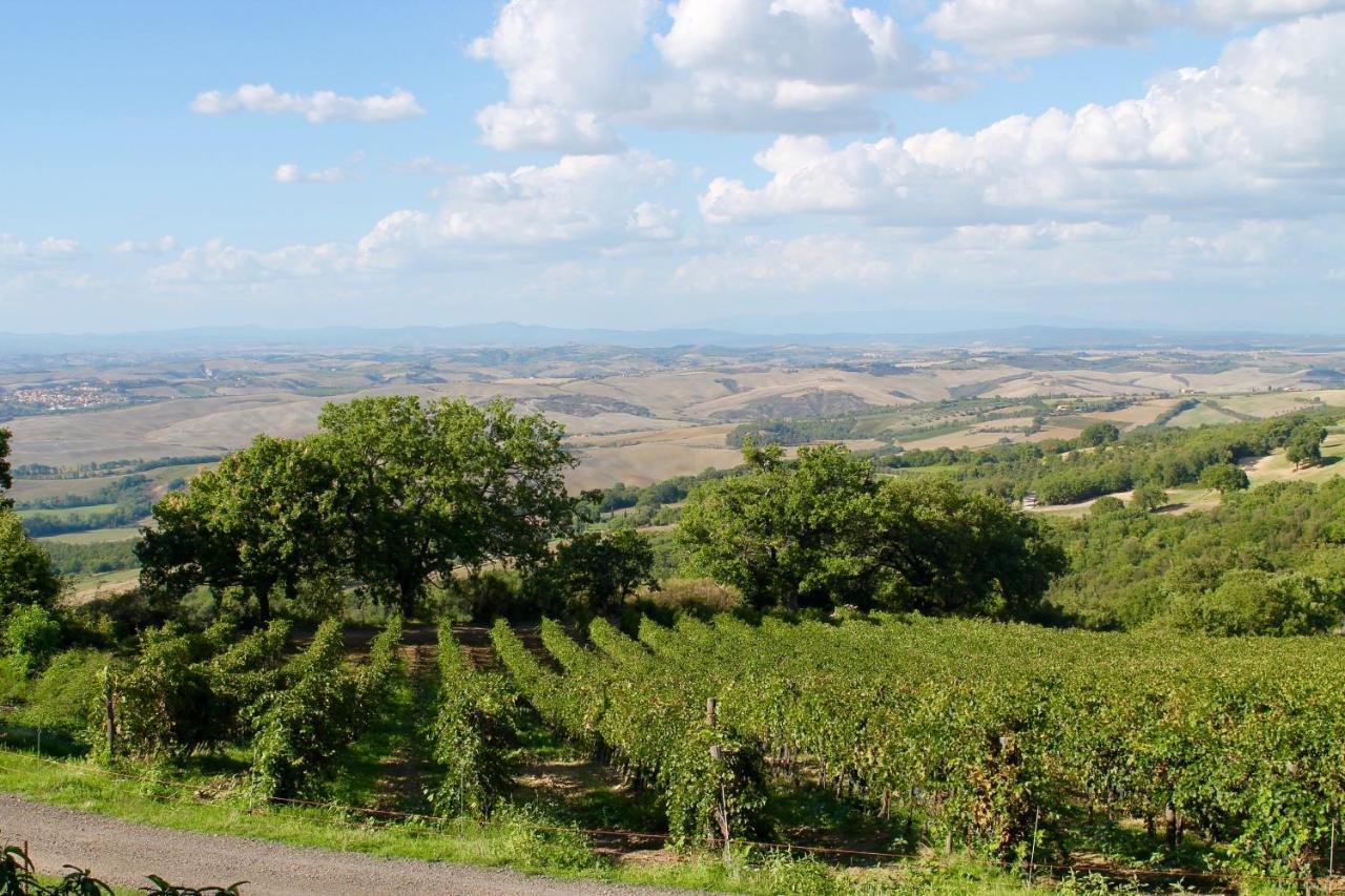 Poggio Al Vento Pensionat Castiglione dʼOrcia Exteriör bild