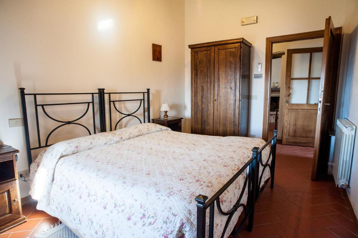 Poggio Al Vento Pensionat Castiglione dʼOrcia Exteriör bild