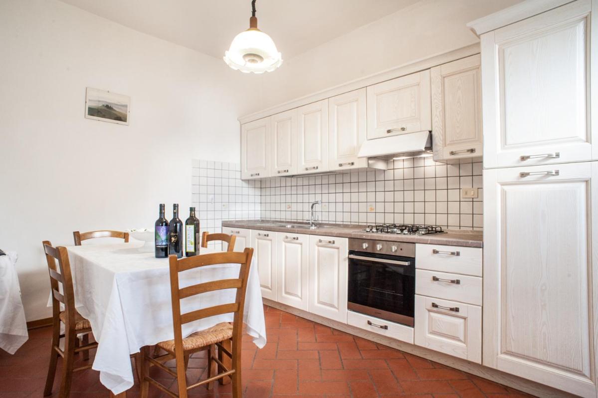 Poggio Al Vento Pensionat Castiglione dʼOrcia Exteriör bild